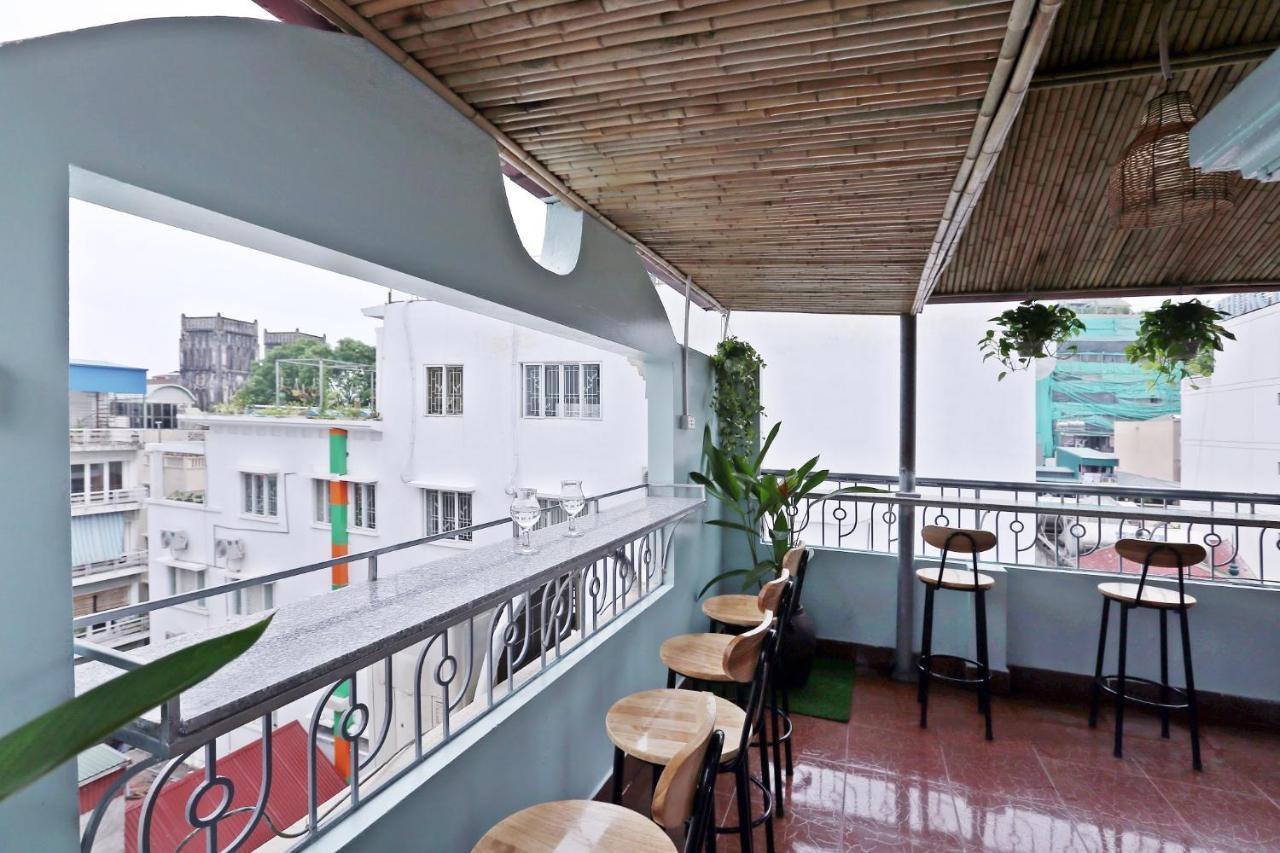 La Ava'S Home Hanoi Buitenkant foto